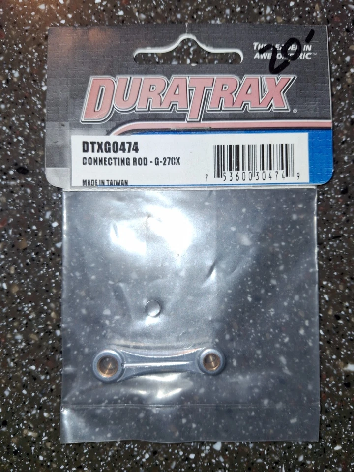 Duratrax Vintage DTXG0474 G-27CX Connecting Rod Nitro Rare  - Image 1 of 1
