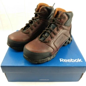 Reebok Work Men Boot 6" Zig Composite Toe Static Dissipative RB7005 Size 8W - Picture 1 of 6