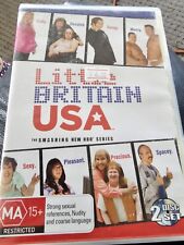 Little Britain USA - The HBO TV Series - Region 4 - Comedy - 2 DVDs