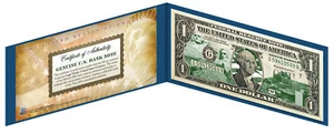 SOUTH DAKOTA State $1 Bill *Genuine Legal Tender* US One-Dollar Currency *Green* - Picture 1 of 1