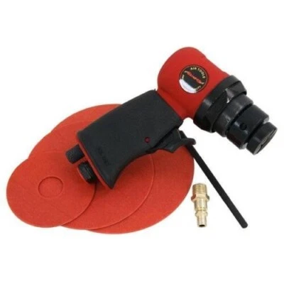 Lijadora de alta velocidad de 5" con almohadillas de resina ideal para la eliminación de óxido Foto 1 de 4