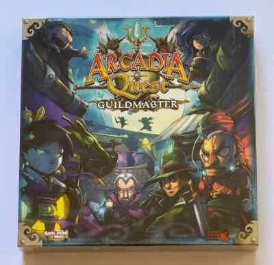Caja Arcadia Quest Guildmaster - Caja exclusiva de Kickstarter, ¡sellada de fábrica! Foto 1 de 2