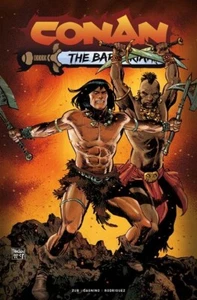 CONAN EL BÁRBARO #23 PORTADA A DAN PANOSIAN (MR)- 13/08/25 Pedido anticipado - Imagen 1 de 1