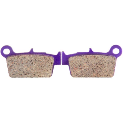 Rear Carbon fiber Brake Pads Fits for 2003-2016 Yamaha YZ125 YZ250 YZ250F YZ450F - Image 1 of 4