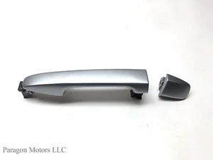 12-14 SUBARU IMPREZA CROSSTREK LEFT PASSENGER REAR OUTER EXTERIOR DOOR HANDLE - Imagen 1 de 8