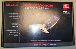 Diamond ATI TV Wonder HD 650 TV Tuner ATI-102-B041(B) ~ New in box! - Picture 1 of 5