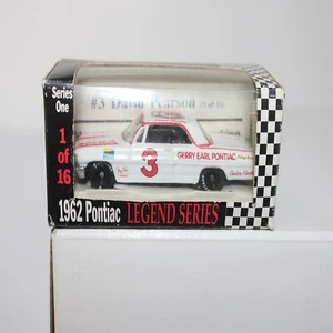 DAVID PEARSON 1962 RCCA #3 GERRY EARL PONTIAC 1/64 MEGA XRARE! - Picture 1 of 4