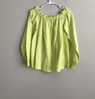 Top fuera del hombro Candace Cameron Bure - lima (talla M) a593122  Foto 1 de 3