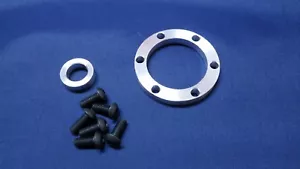 Juego de adaptadores de herramientas de bicicleta de montaña para un cubo trasero de 12 mm x 150 mm a una aplicación de 157 mm - Imagen 1 de 1