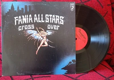 FANIA ALL STARS ** Cross Over ** SCARCE 1981 Spain LP RUBEN BLADES CELIA CRUZ - Image 1 of 4