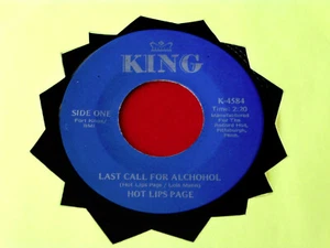 R & B ~ HOT LIPS PAGE~ LAST CALL FOR ALCHOHOL~ MAD MIKE MONSTER~ MINT~ UNPLAYED - Picture 1 of 1
