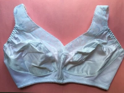 Sujetador Glamorise Magic Lift Estilo 1075 Talla 36D y 48C NUEVO CON ETIQUETAS BLANCO Foto 1 de 2