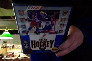 NHLPA Hockey 93' Limited Edition For The Sega Genesis System (Game & Box Only!) - Picture 1 of 5
