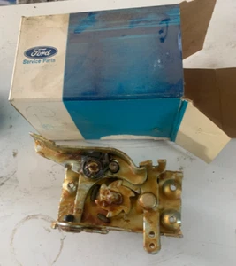 NOS 1960 61 62 63 64 65 66 67 FORD FALCON ECONOLINE COMET LEFT DOOR LATCH LOCK - Picture 1 of 2
