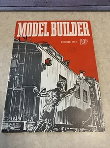 Rivista Modellismo Ottobre 1943 Vol.7 n.39 Vintage Lionel Treni VG - Foto 1 di 10