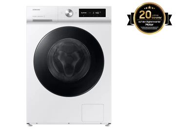 Samsung WW7000D Waschmaschine, Ecobubble & AI Energy, 9 kg - Bild 1 von 4