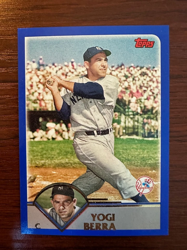 2023 Topps Archives Yogi Berra  New York Yankees #299 - Image 1 of 1