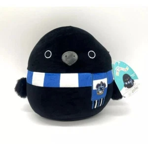 Ravenclaw Harry Potter Squishmallow Hogwarts 8" Inch Raven - New with Tags - Picture 1 of 2