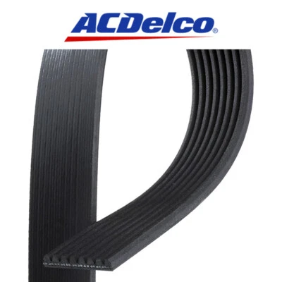 Cinturón serpentino ACDelco 8K991 88932948 para Ford Expedition Econoline 97-12 Foto 1 de 2
