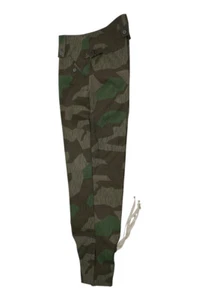 WW2 German Heer Splinter 31 Fall Camo M43 field trousers - Picture 1 of 4