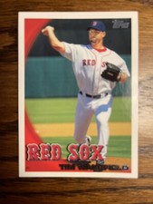 2010 Topps Team Set Boston Red Sox Tim Wakefield #BOS7