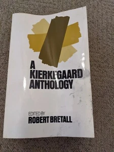 Robert Bretall A KIERKEGAARD ANTHOLOGY 1946 PB - Picture 1 of 22