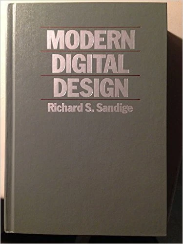 Modern Digital Design by Richard S. Sandige - Image 1 of 1