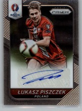 2016 Panini Prizm UEFA Euro Autograph/Signature Soccer Cards Pick From List