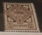 Irlande. Scott's # 75. MH. Croix celtique.  Magasin de timbres sal's.