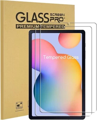 2 Pack Tempered Glass Screen Protector For Samsung Galaxy Tab S6 Lite 10.4" P610 - Image 1 of 4