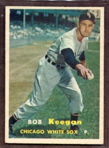 1957 Topps Set-Break # 99 Bob Keegan EX-EXMINT *JAYSACE* - Foto 1 di 2