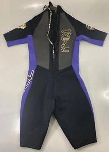 Traje de neopreno O'Neill para mujer 6 azul negro manga corta hasta la rodilla - Imagen 1 de 11