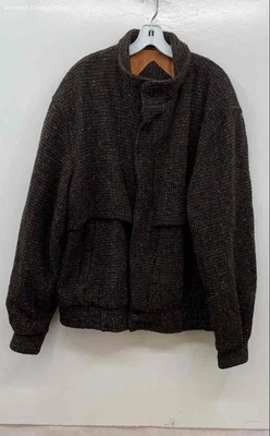 Europe Craft Men's Wool Coat - Size Large T - Image 1 of 4