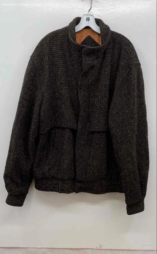 Europe Craft Men's Wool Coat - Size Large T - Image 1 of 4