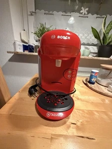 Bosch Tassimo Kaffeekapsel Maschine Rot Funktioniert  - Bild 1 von 5