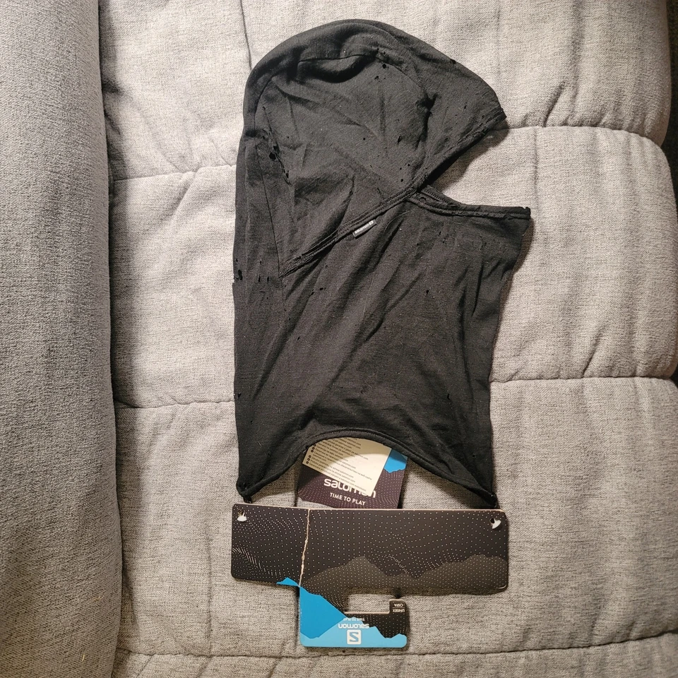 Salomon Balaclava Black Unisex - Image 1 of 3