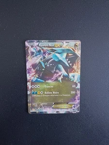 Carte Pokémon Kyurem Noir EX 95/135 NB Tempête Plasma Française - Foto 1 di 2