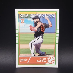 2020 Panini Chronicles - Classics #15 Rico Garcia Rookie (RC) - Picture 1 of 2