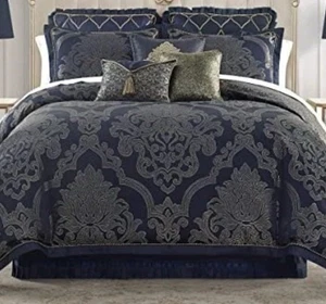 Waterford Vaughn King Bettdecken-Set 6-teilig Luxus und Eleganz - Neu - Bild 1 von 7