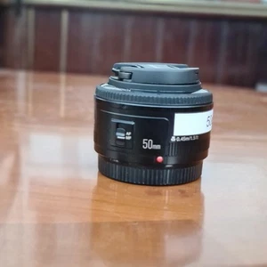 📸 Yongnuo 50mm f/1.8 for Canon EF – Clean & Ready to Use – Fast Prime Lens - Bild 1 von 13