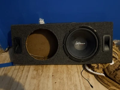 Sub y amplificador Foto 1 de 3