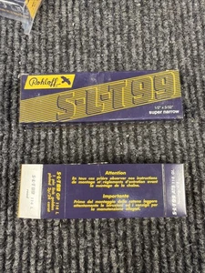 NOS Rohloff SLT 99 Super Narrow 116L Rennrad/Touring/ATB Fahrrad Kette 1/2" x 3/32" - Bild 1 von 5
