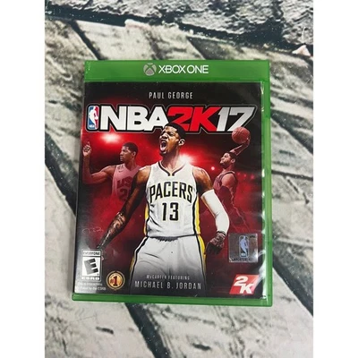 Videojuego NBA 2K17 para Xbox One Paul George Michael B Jordan Foto 1 de 4