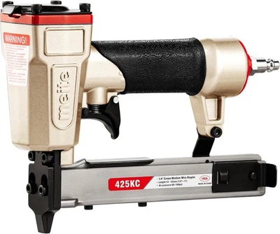Pneumatic Upholstery Stapler Air Staple Gun 13mm To 25mm Heavy Duty 18 Gauge UK - Image 1 of 4