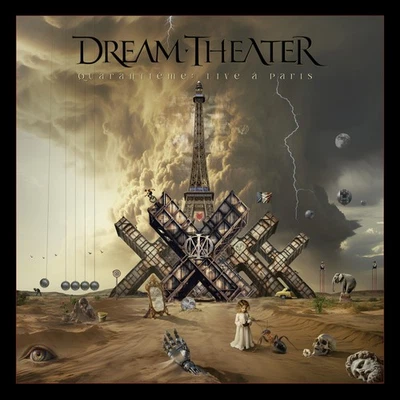 Dream Theater Quarantième: Live À Paris (CD) Box Set with Blu-ray - image 1 of 3