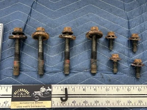 1993-1997 Volvo 850 850R V70 S70 C70 Front Subframe Bolt Set Hardware OEM #4533E - Picture 1 of 7