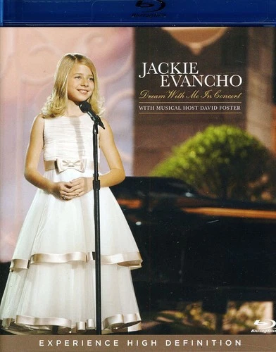 Jackie Evancho - Dream With Me in Concert [New Blu-ray] - Image 1 of 1
