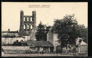 CPA Villefranche-Lauragais, Clocher Frotifié du XIIIe siècle - Picture 1 of 2