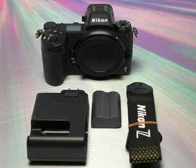 Nikon Z6 Mirrorless Camera Body Only 【Near Mint】/ Fully Tested Works Fine 50181A - Image 1 of 4