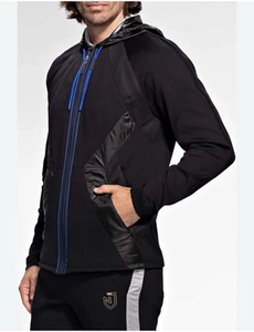 PXG Parsons Xtreme Golf Jacket Mens XL Black Hybrid Multi Pocket Nick Jonas - Picture 1 of 10